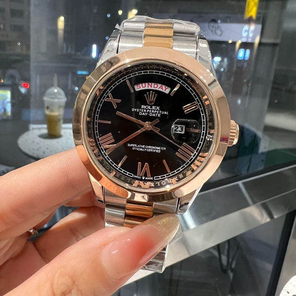 ブランド時計角部分ディテール